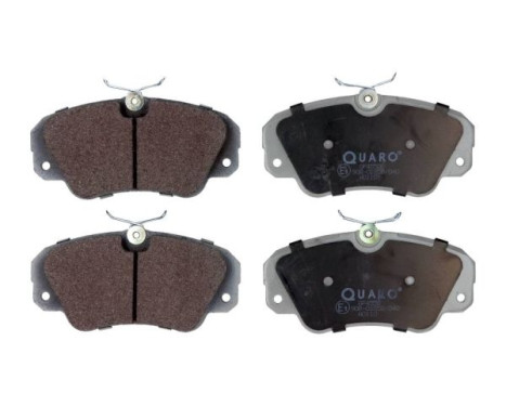 Bromsbeläggssats, skivbroms QP4558 Quaro