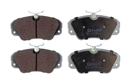 Bromsbeläggssats, skivbroms QP4558 Quaro