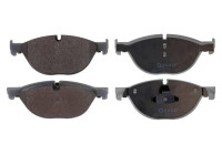 Bromsbeläggssats, skivbroms QP4570 Quaro