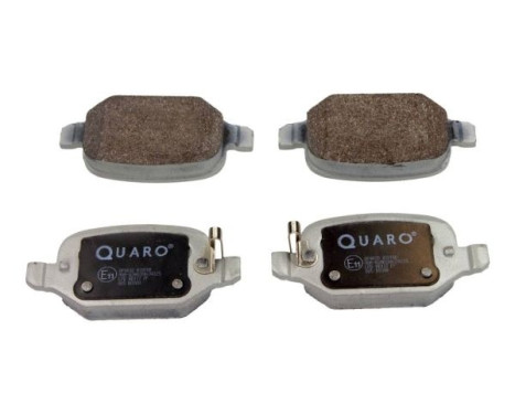 Bromsbeläggssats, skivbroms QP4638 Quaro