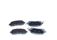 Bromsbeläggssats, skivbroms QP4830 Quaro