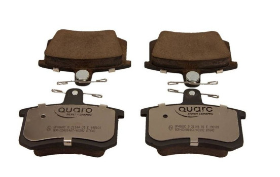 Bromsbeläggssats, skivbroms QP4860C Quaro