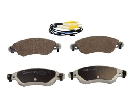 Bromsbeläggssats, skivbroms QP4880 Quaro