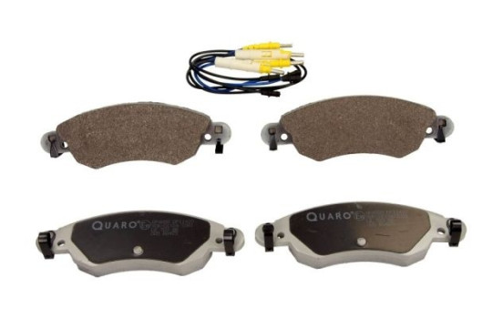 Bromsbeläggssats, skivbroms QP4880 Quaro