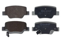 Bromsbeläggssats, skivbroms QP4929 Quaro
