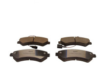 Bromsbeläggssats, skivbroms QP4930C Quaro