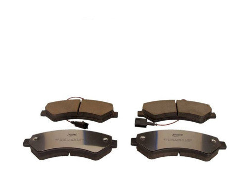 Bromsbeläggssats, skivbroms QP4930C Quaro