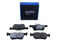 Bromsbeläggssats, skivbroms QP4990C Quaro
