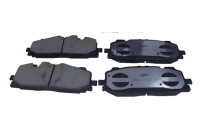 Bromsbeläggssats, skivbroms QP4991C Quaro
