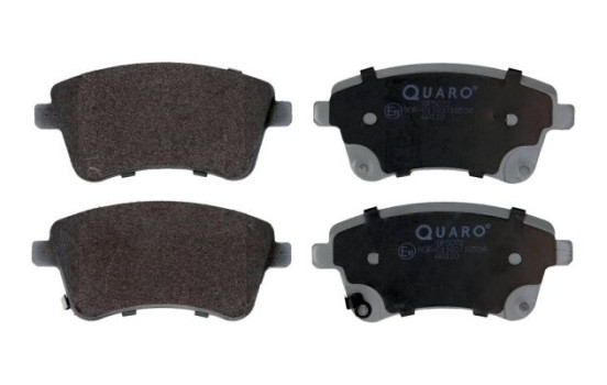 Bromsbeläggssats, skivbroms QP5072 Quaro