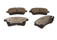 Bromsbeläggssats, skivbroms QP5072C Quaro