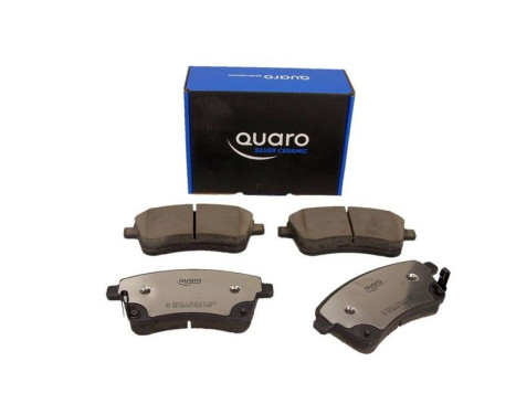 Bromsbeläggssats, skivbroms QP5072C Quaro, bild 2