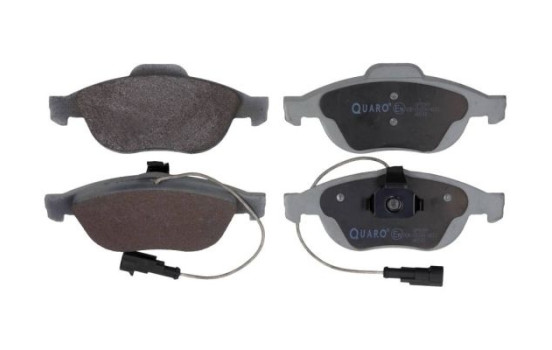 Bromsbeläggssats, skivbroms QP5089 Quaro