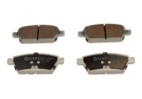 Bromsbeläggssats, skivbroms QP5093 Quaro