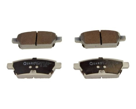 Bromsbeläggssats, skivbroms QP5093 Quaro