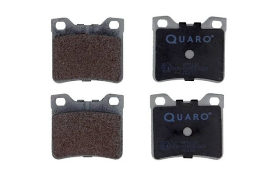 Bromsbeläggssats, skivbroms QP5133 Quaro