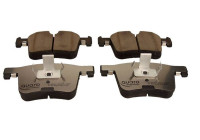 Bromsbeläggssats, skivbroms QP5150C Quaro