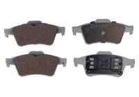 Bromsbeläggssats, skivbroms QP5169 Quaro
