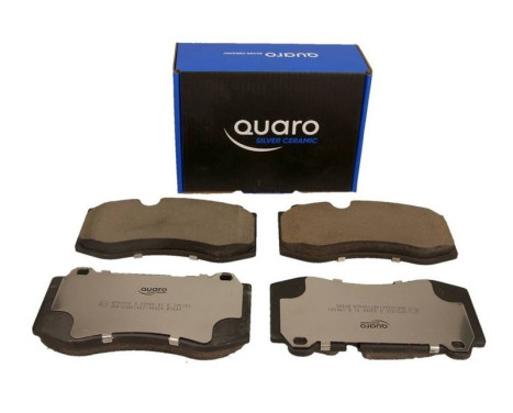 Bromsbeläggssats, skivbroms QP5191C Quaro, bild 2