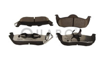 Bromsbeläggssats, skivbroms QP5195C Quaro