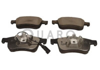 Bromsbeläggssats, skivbroms QP5196C Quaro