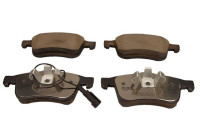 Bromsbeläggssats, skivbroms QP5196C Quaro