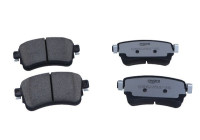 Bromsbeläggssats, skivbroms QP5245C Quaro