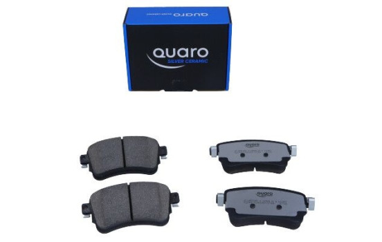 Bromsbeläggssats, skivbroms QP5245C Quaro, bild 2