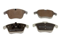 Bromsbeläggssats, skivbroms QP5250 Quaro