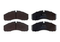 Bromsbeläggssats, skivbroms QP5261 Quaro
