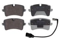 Bromsbeläggssats, skivbroms QP5296 Quaro