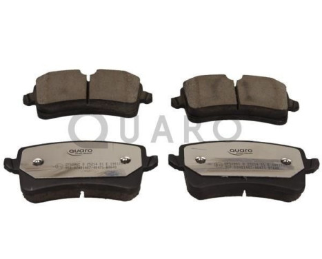 Bromsbeläggssats, skivbroms QP5296C Quaro
