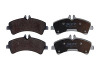 Bromsbeläggssats, skivbroms QP5313 Quaro