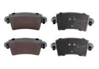 Bromsbeläggssats, skivbroms QP5366 Quaro