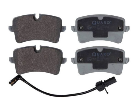 Bromsbeläggssats, skivbroms QP5380 Quaro