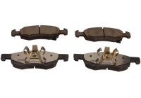 Bromsbeläggssats, skivbroms QP5442C Quaro