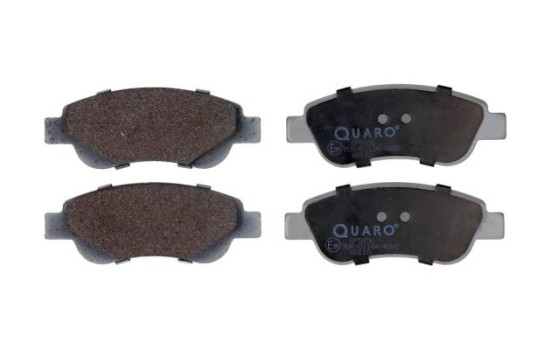 Bromsbeläggssats, skivbroms QP5456 Quaro