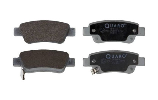 Bromsbeläggssats, skivbroms QP5463 Quaro