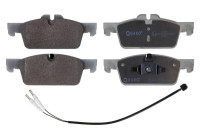 Bromsbeläggssats, skivbroms QP5499 Quaro