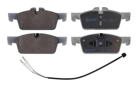 Bromsbeläggssats, skivbroms QP5499 Quaro