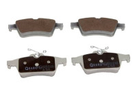 Bromsbeläggssats, skivbroms QP5524 Quaro