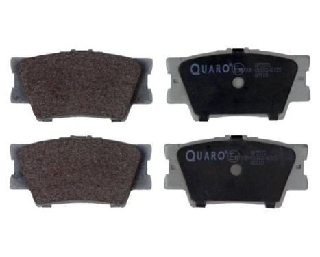 Bromsbeläggssats, skivbroms QP5571 Quaro