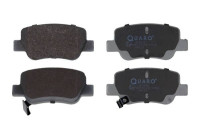 Bromsbeläggssats, skivbroms QP5694 Quaro