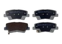 Bromsbeläggssats, skivbroms QP5713 Quaro