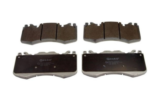 Bromsbeläggssats, skivbroms QP5763 Quaro
