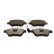 Bromsbeläggssats, skivbroms QP5786C Quaro