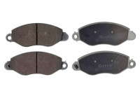 Bromsbeläggssats, skivbroms QP5846 Quaro