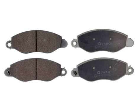 Bromsbeläggssats, skivbroms QP5846 Quaro