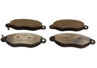 Bromsbeläggssats, skivbroms QP5846C Quaro