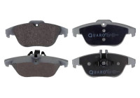 Bromsbeläggssats, skivbroms QP5857 Quaro